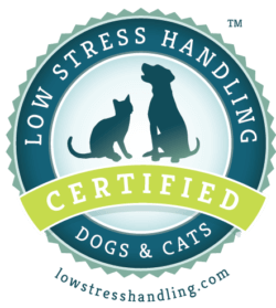 Low Stress Handling Certified — Dogs & Cats